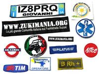 PATCH RICAMATE